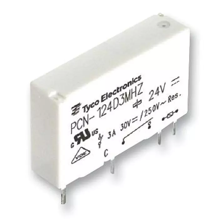 OEG - TE CONNECTIVITY Relay, Spst-No, 250Vac, 30Vdc, 5A, PCN-105D3MHZ,001B
