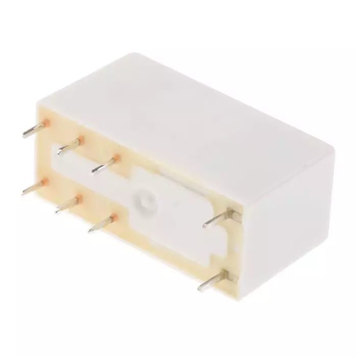 Finder PCB Mount Power Relay 48 V DC Coil 8 A Switching Current DPDT, 41.52.9.048.0010