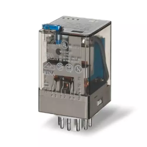Finder Plug-In Mount Relay 10 A Switching Current, 601341020040