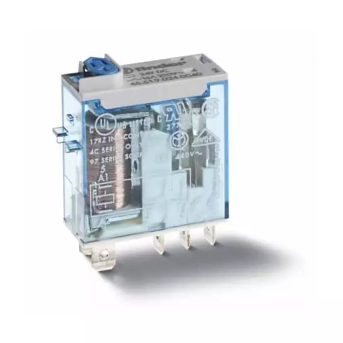 Finder Plug-In Mount Non-Latching Relay 110 V AC Coil 16 A Switching Current SPDT, 466181105020 (Pack of 10 Pcs)