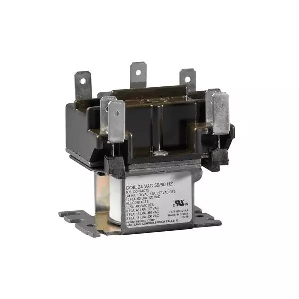 Littelfuse Power Relay Panel Mount 2 Form C (DPDT-NO, NC) 18 Amp 277 V AC, 90340