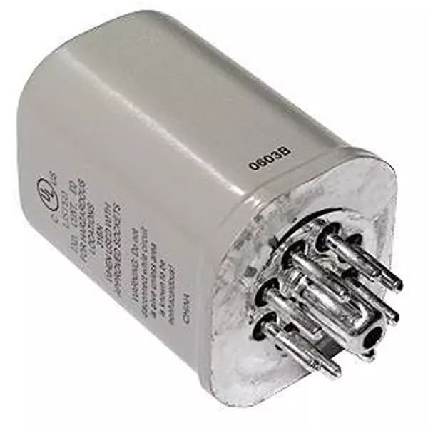 Schneider Electric Power Relay Panel Mount 2 Form C (DPDT-NO, NC) 300 V AC, 750XBXH-12D