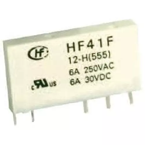 ALTECH Subminiature Power Relay Through Hole Mount SPDT 400 V AC/125 V DC, RSR-05DCS