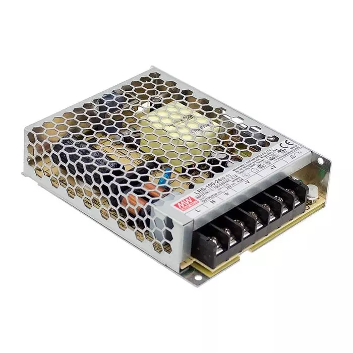 MEAN WELL POWER SUPPLY, AC-DC, 36V, 2.8A, LRS-100-36