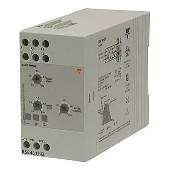CARLO GAVAZZI Motor Starter Relay, Rse4812-B
