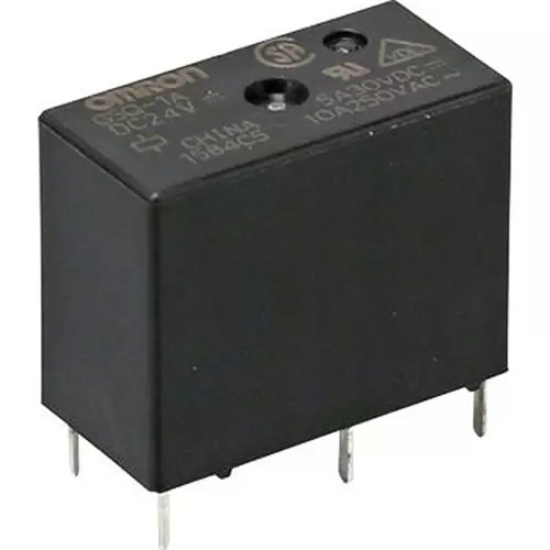 Omron Small Power Relay 1A Contact Configuration G5Q Series
