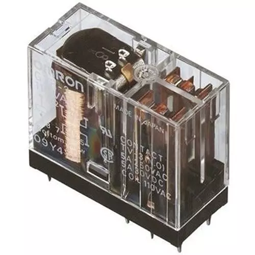 Omron Power Relay 1000 mohm or more at DC 500 V, G2R-2 DC48V