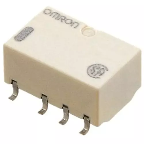 Omron High Frequency Relay DC 5 V Rated Voltage, G6K2FYDC5BYOMR