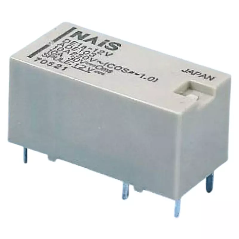 Panasonic Power Relay DC12 V, DE1A1B12 (Pack of 1 Pc)