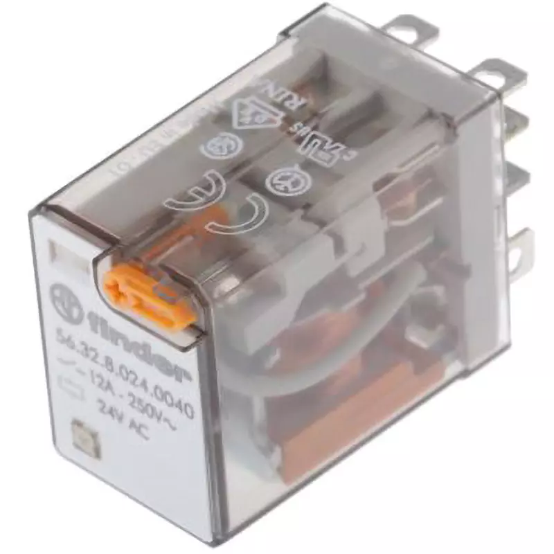 Finder Finder Relay AC400 V Maximum Allowable Contact Voltage AC24 V Rated Coil Voltage, 56.32.8.024.0040