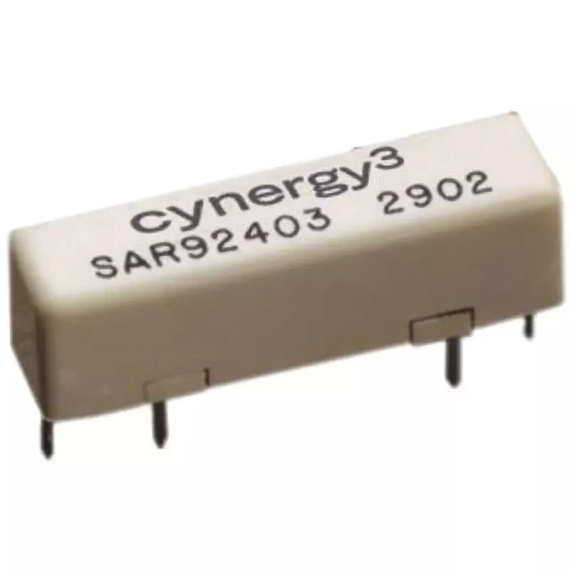 Cynergy3 Reed Relay 140 Ω Coil Resistance 5 V DC Coil Voltage 20 V DC Maximum Switching Voltage, SAR90503