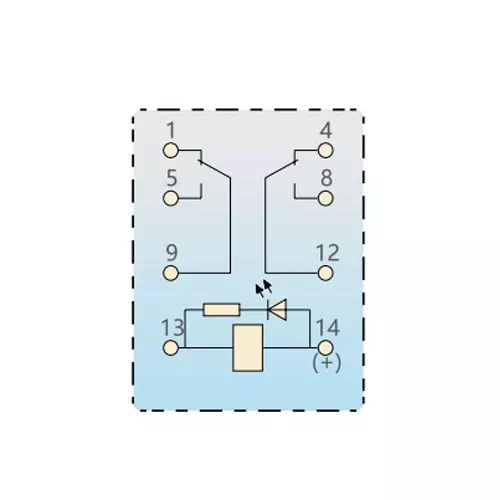 chint-miniature-power-relay-jzx-22f-series-2z-with-indicator-plug-in-type-24-v-ac-285446