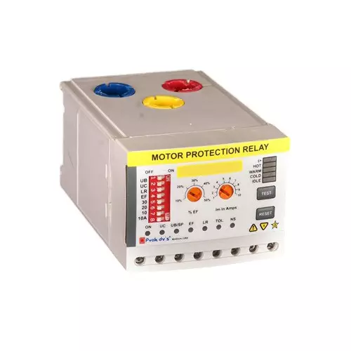 Prok DVs Motor Protection Relay Without Display Inbuilt CT 20 - 64 A RS485 Modbus, PDMMPR-03