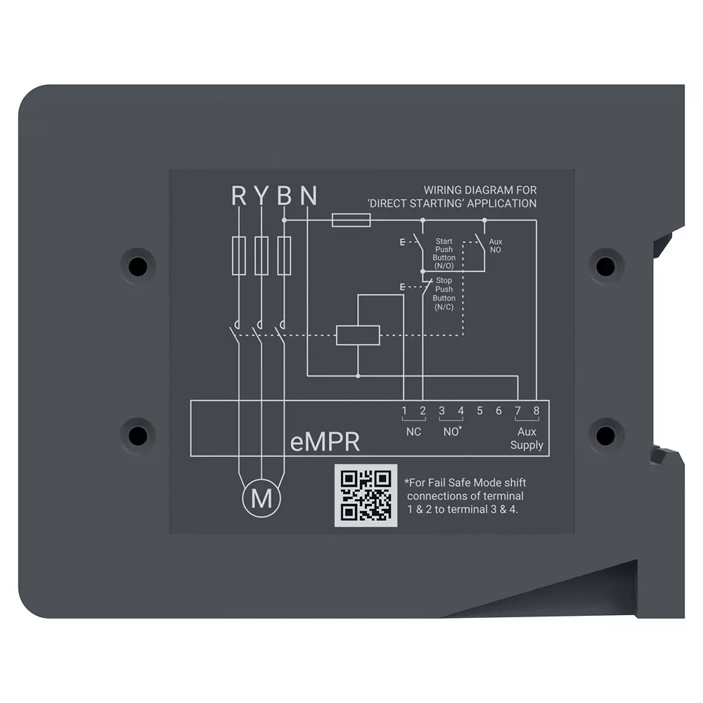 lt-lauritz-knudsen-electronic-motor-protection-relay-with-built-in-earth-fault-protection-and-1-55-a-thermal-overload-range-empr300xbao