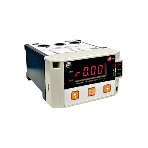 C&S Electric mPRO 100 Electronic Motor Protection Relay Internal 5.0-60 Amp 100-160 V AC Aux Support, MPRO-100-60-E-L-V2