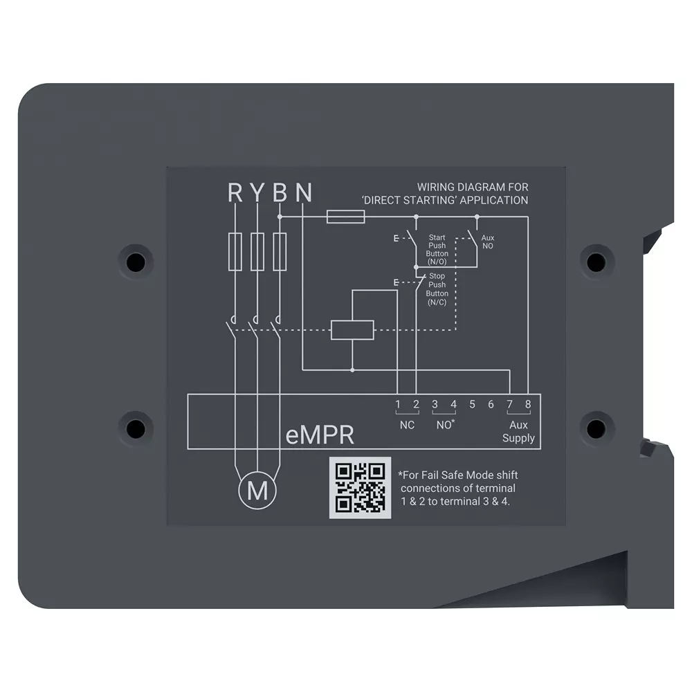 lt-lauritz-knudsen-electronic-motor-protection-relay-with-built-in-earth-fault-protection-and-16-88-a-thermal-overload-range-empr300xbco