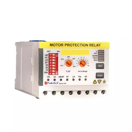 Prok DVs Motor Protection Relay Without Display Inbuilt CT 10 - 32 A RS485 Modbus, PDMMPR-02