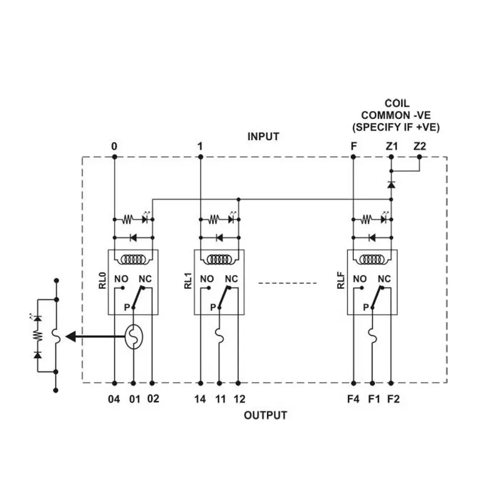 shavison-1-co-8-channels-relay-module-with-fuse-at-poles-looped-coils-24-v-dc-and-25-ma-per-channel-as505-24v-n-s-ol-24vdc-5a
