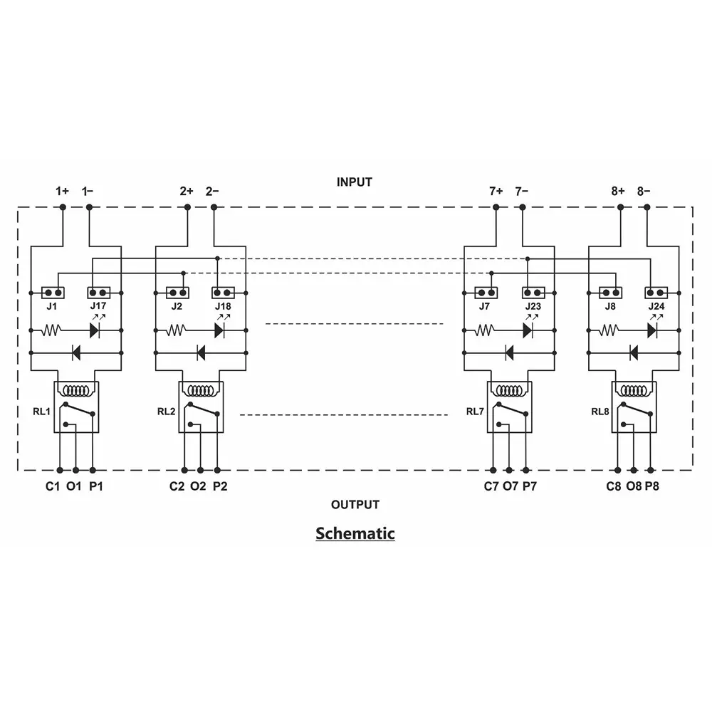 shavison-1-co-8-channels-relay-module-24-v-dc-socket-mounted-and-screw-type-termination-as875-24v-s-ol