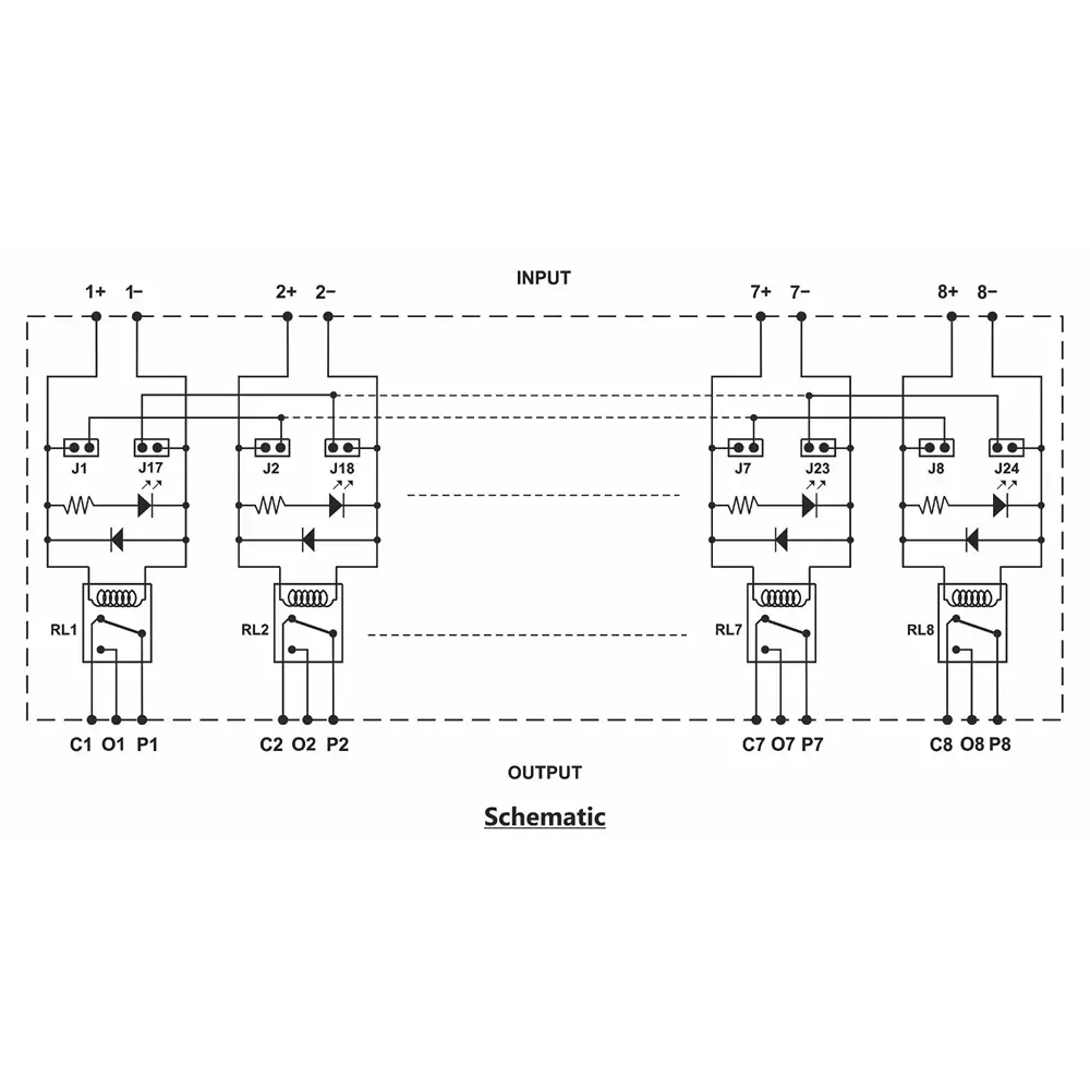 shavison-1-co-4-channels-relay-module-24-v-dc-socket-mounted-and-screw-type-termination-as873-24v-s-ol