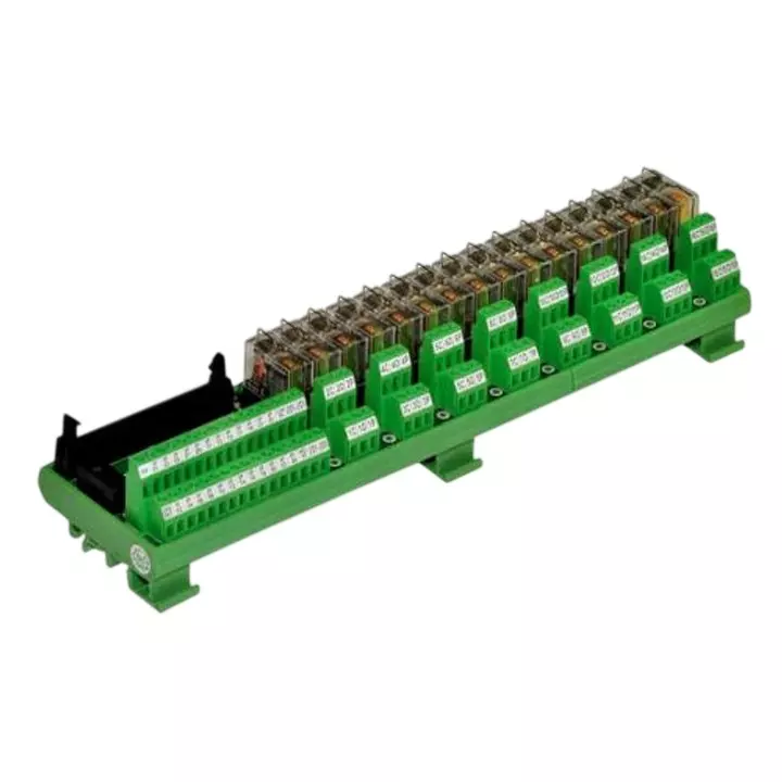 Shavison 1 C/O 16 Channels CNC Specific Relay Module 24 V DC and 25 mA Per Channel, AS717-S-OE