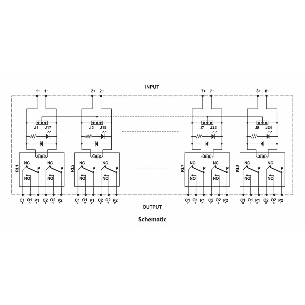 shavison-2-co-4-channels-relay-module-24-v-dc-socket-mounted-and-screw-type-termination-as883-24v-s-ol