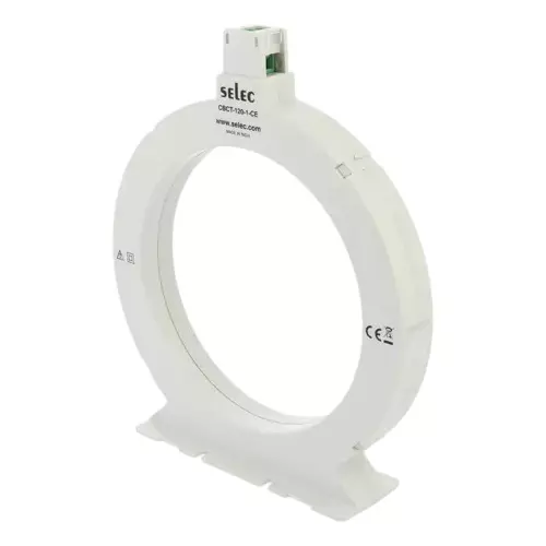 Selec Core Balance Current Transformer Earth Leakage Relay Accessories Inner Diameter 120 mm, CBCT-120-1-CE
