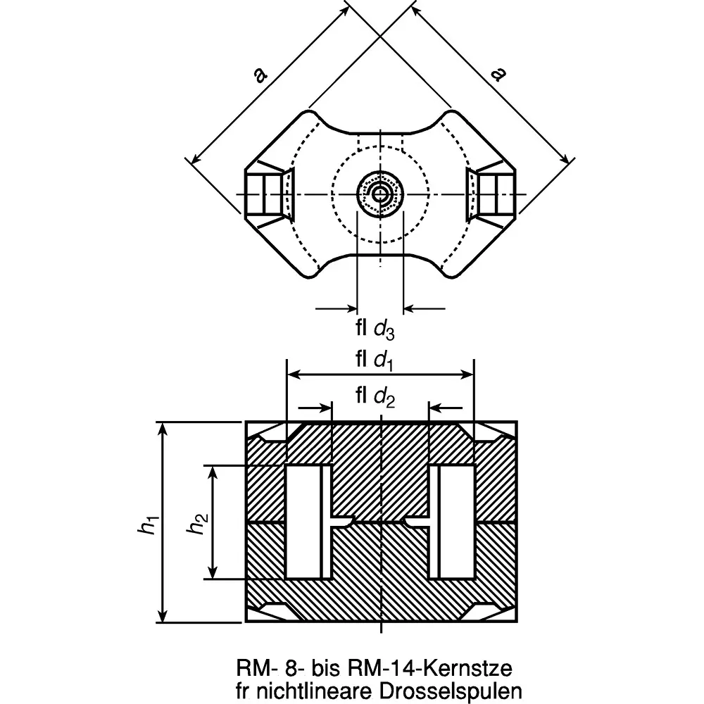 epcos-stainless-steel-clamp-for-rm-10-core-b65814b2203x000-pack-of-20