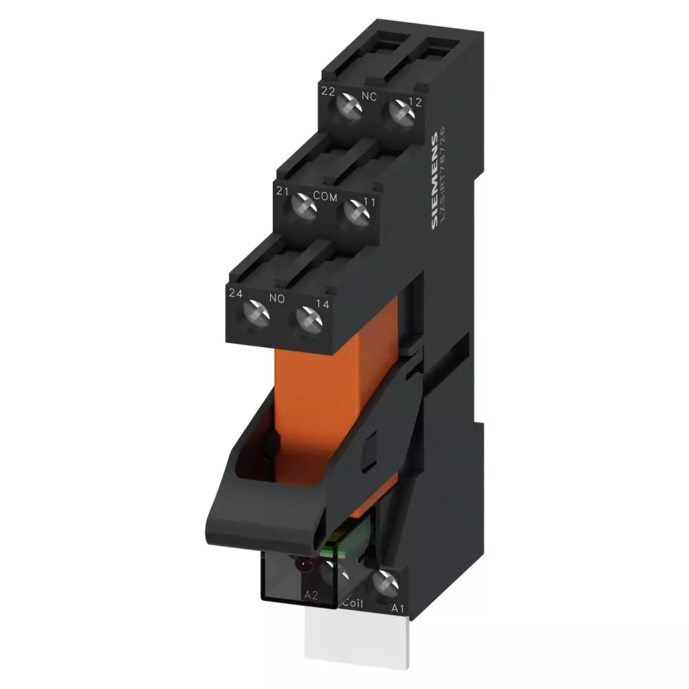 Siemens LZS Series Coupling Relay, Plug In, 115 V AC Coil, SPDT, LZS:RT3B4S15