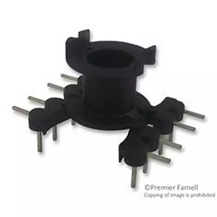 EPCOS Coil Former, Rm 6, 1 Section, 8 Pin, B65808E1508T001