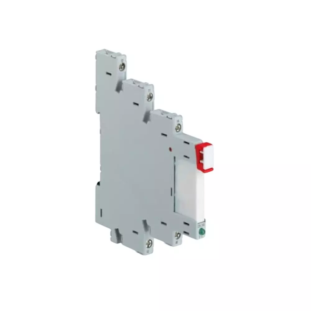 ABB CR-S Series Interface Relay, DIN Rail Mount, 24 V AC/DC Coil, SPDT, 6A Load, 1SVR405541R3120
