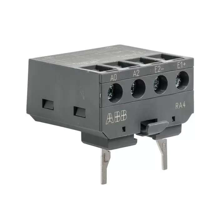 ABB RA4 Series Interface Relay, PCB Mount, 24V Coil, SPST, 1SBN060100R1000