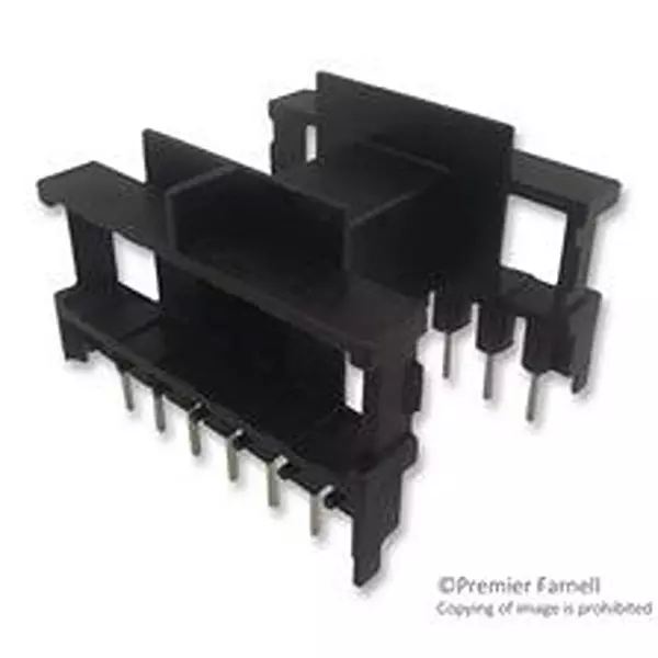 EPCOS Coil Former, E 42, 1 Section, 18 Pin, B66243B1018T001