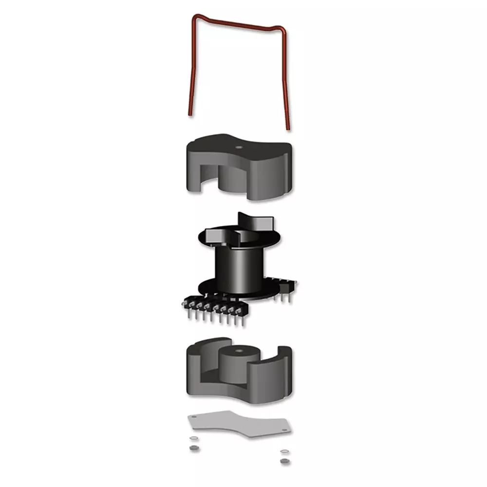 EPCOS Coil Former, Pm 114, 1 Section, B65734B1000T001