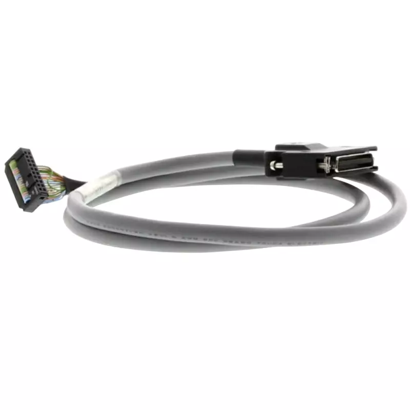 Omron Servo Relay Unit Position Control Side Cable, XW2Z-100J-B31
