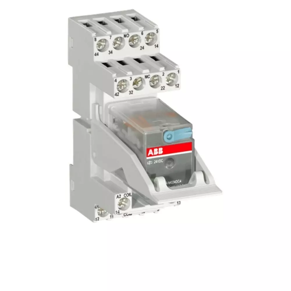ABB Marker for use with CR-M Socket, 1 pieces, 1SVR405658R1000 CR-MM