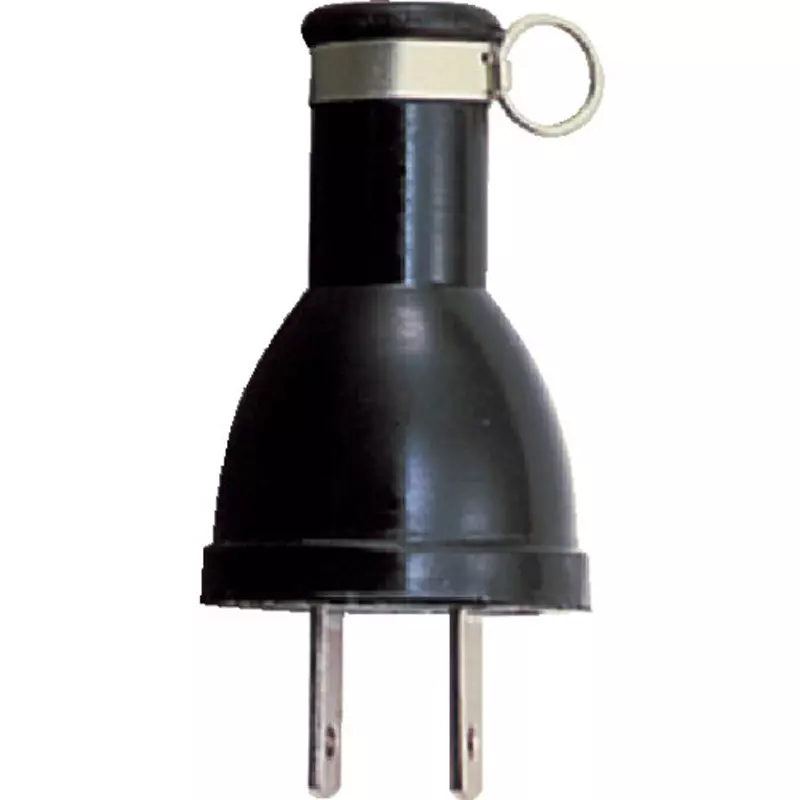 Panasonic Power Rubber Plug 125 V 15 Amp Rated Current, WH4007P