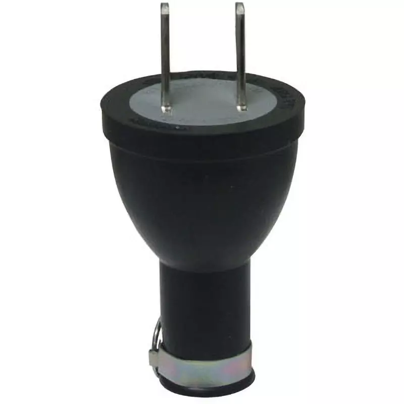 Panasonic Power Rubber Plug 125 V 15 Amp Rated Current, WH4007