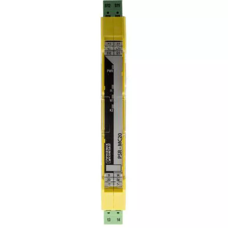 Phoenix Contact Safety Relay DC 24 V Power Supply Voltage, 2700467