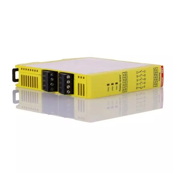 ABB - JOKAB Sentry BSR23 Safety Relay Expansion Module 24 V DC 5 Safety Contacts, 2TLA010041R0600Sentry BSR23 24VDC