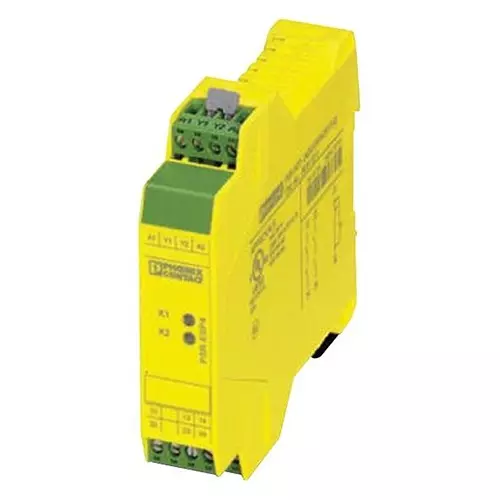 Phoenix Contact Safety Relays RELAY, SAFETY, 2NO, 1NC, 250V, 6A, 2981020