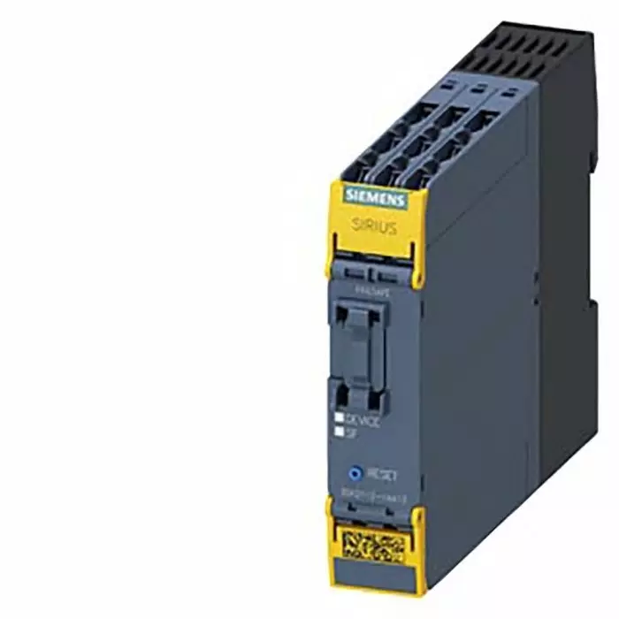 Siemens SIRIUS 3SK2 Safety Monitoring Safety Relay, 24 V DC, Dual-Channel, 3SK2112-1AA10