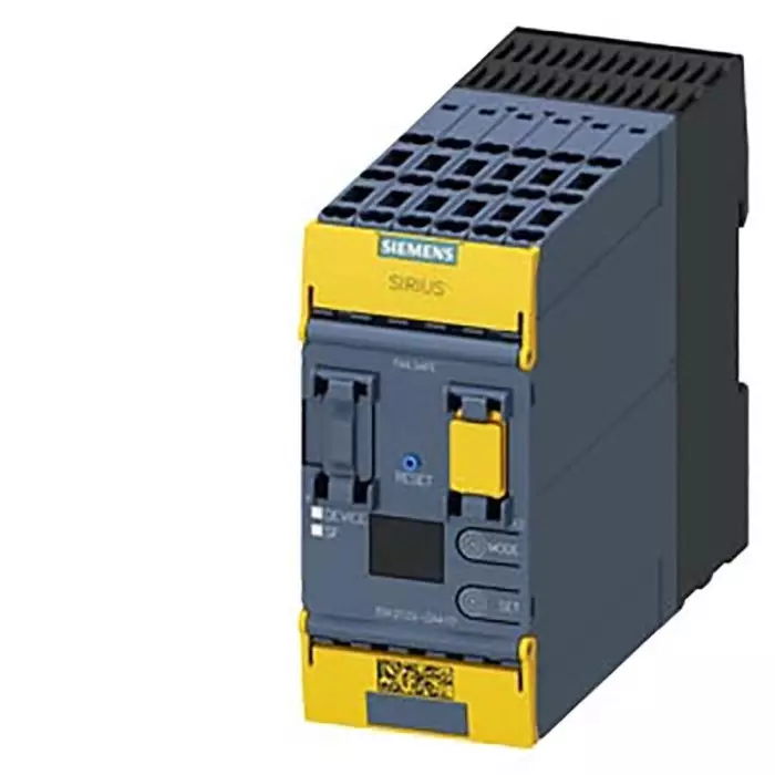 Siemens SIRIUS 3SK2 Safety Monitoring Safety Relay, 24 V DC, 4-Channel, 3SK2122-2AA10