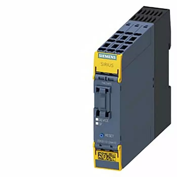 Siemens SIRIUS 3SK2 Safety Monitoring Safety Relay, 24 V DC, Dual-Channel, 3SK2112-2AA10