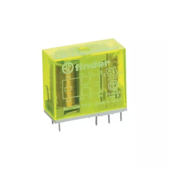 Finder 50 Series 50 Safety Relay 24 V 2 Safety Contacts, 50.12.9.024.4000