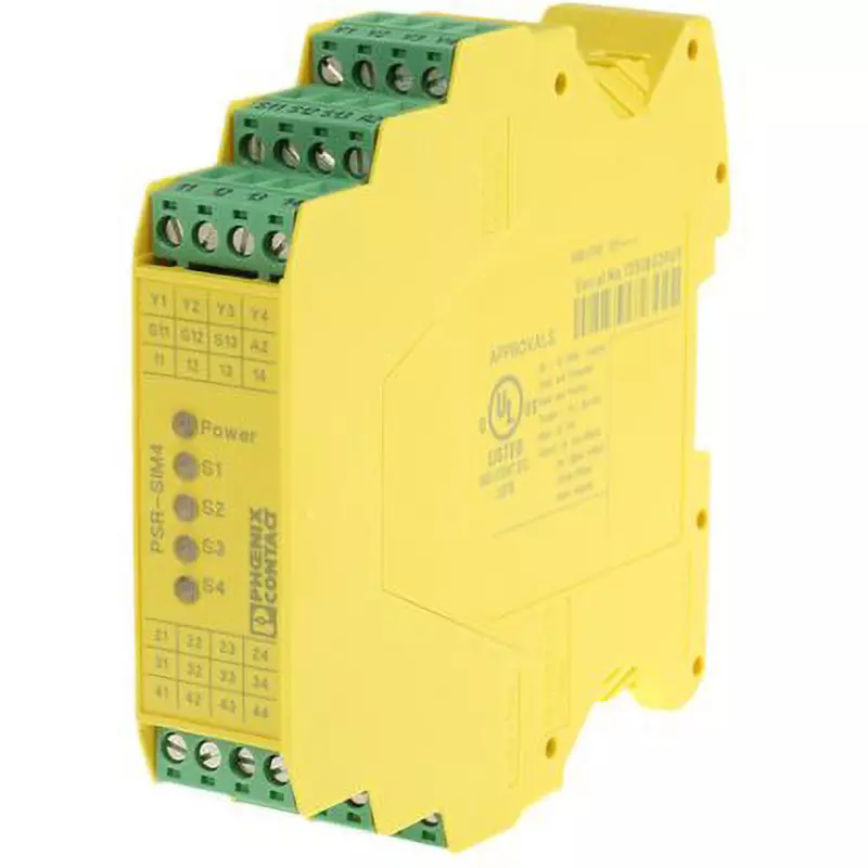 Phoenix Contact Safety Relay DC 24 V Power Supply Voltage, 2981936