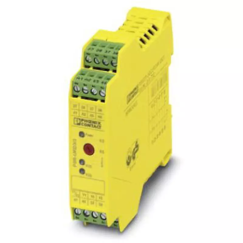 Phoenix Contact Safety Relay DC 24 V Power Supply Voltage, 2981745