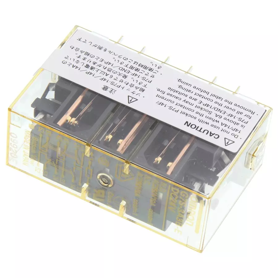 OMRON STI Safety Relay, 3Pst-No/Nc, 24Vdc, 10A, G7S-3A3B-E DC24