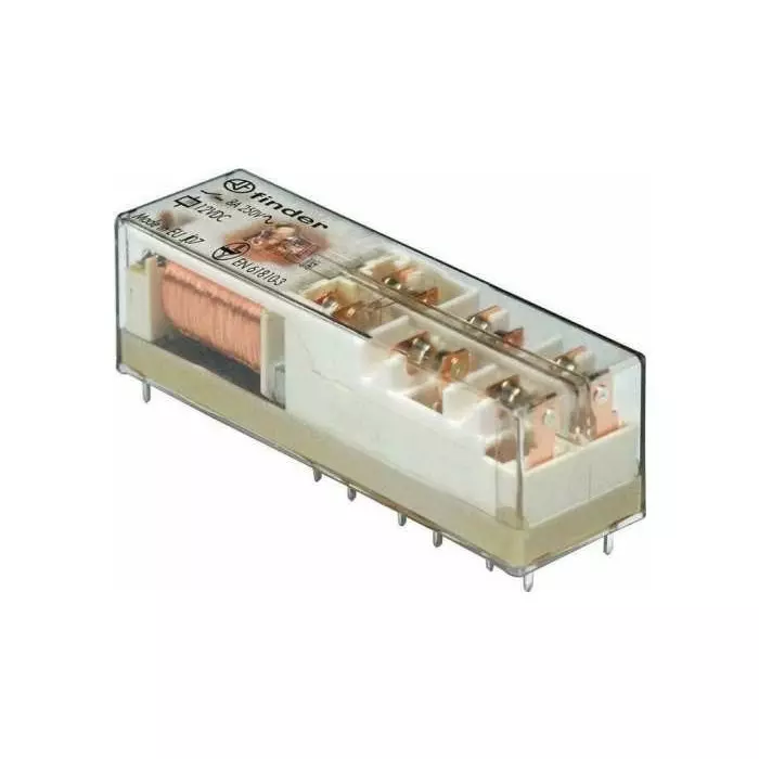 Finder 50 Series 50 Safety Relay 24 V 6 Safety Contacts, 50.16.9.024.5510