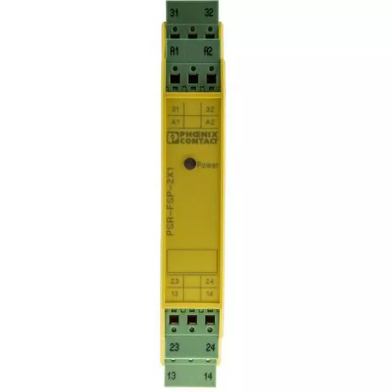 Phoenix Contact Safety Relay DC 24 V Power Supply Voltage, 2986957